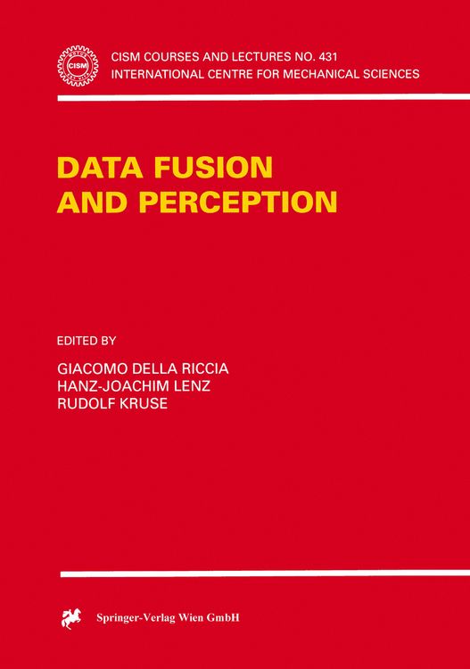 Produktbild: Data Fusion and Perception