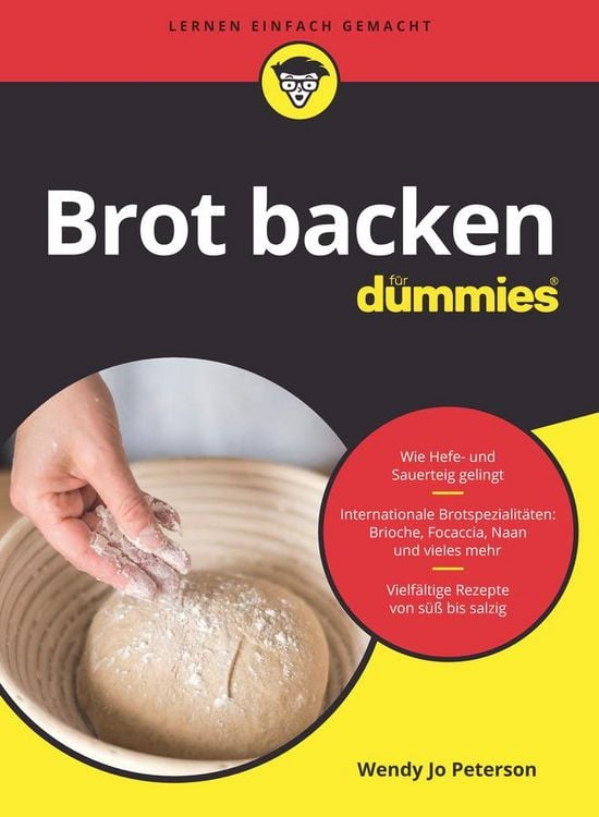 Bild vom Artikel Brot backen für Dummies vom Autor Wendy Jo Peterson