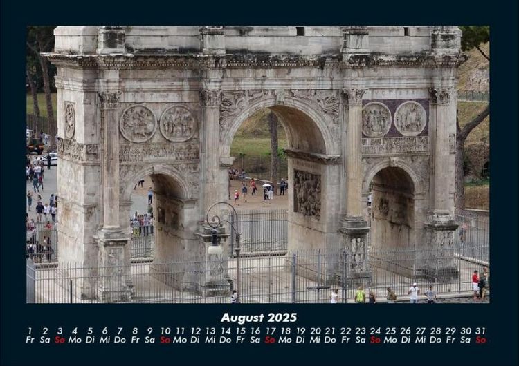 Produktbild: Sensation Italien 2025 Fotokalender DIN A4