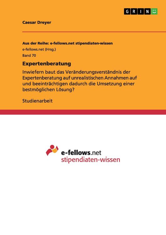 Produktbild: Expertenberatung