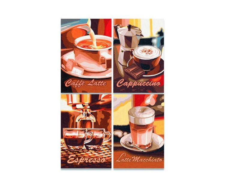 Produktbild: Quattro Puzzle 800tlg. Kaffeepause
