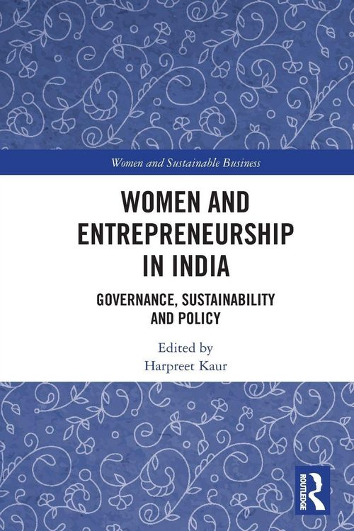 Produktbild: Women and Entrepreneurship in India