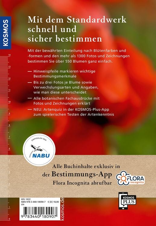Produktbild: Was bl&uuml;ht denn da - Der Fotoband