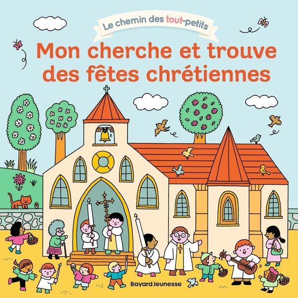 Produktbild: Mon cherche et trouve des f&ecirc;tes chr&eacute;tiennes