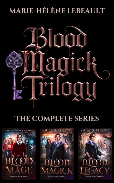 Produktbild: Blood Magick Trilogy