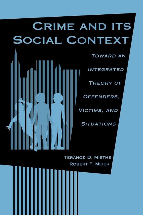 Produktbild: Crime and its Social Context