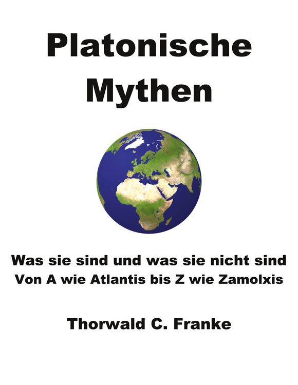 Produktbild: Platonische Mythen