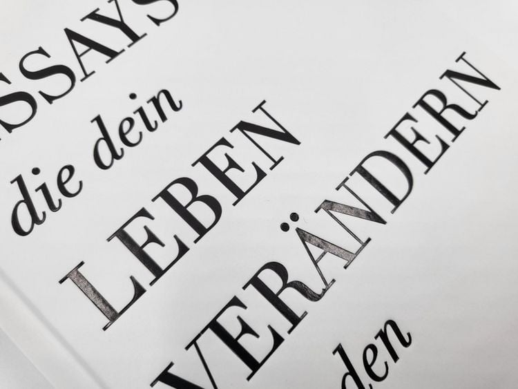 Produktbild: 101 Essays, die dein Leben ver&auml;ndern werden