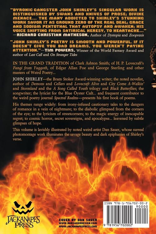 Produktbild: The Voice of the Burning House