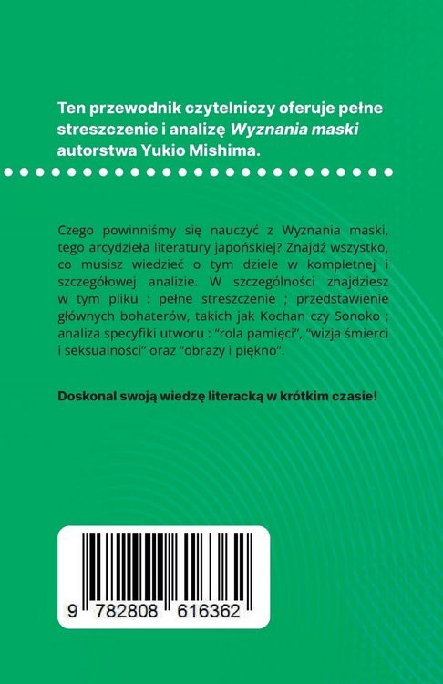 Produktbild: Wyznania Maski ksi&iquest;&iquest;ka Yukio Mishima (Analiza ksi&iquest;&iquest;ki)