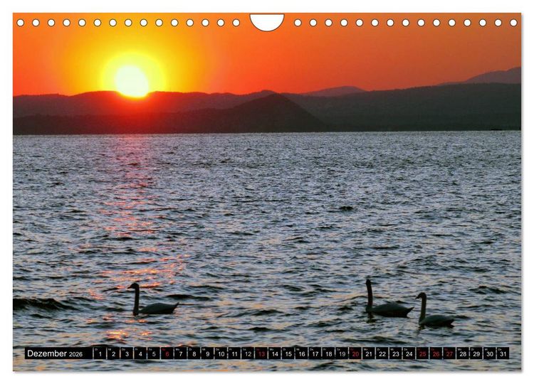 Produktbild: Romantisches Fernweh - Gardasee (Wandkalender 2026 DIN A4 quer), CALVENDO Monatskalender