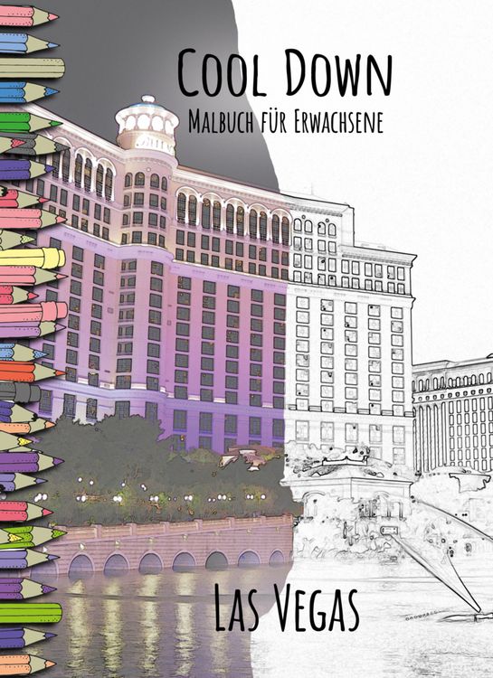 Produktbild: Cool Down | Malbuch f&uuml;r Erwachsene: Las Vegas