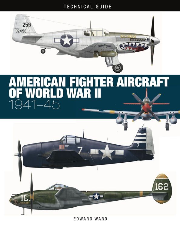 Produktbild: American Fighter Aircraft of World War II