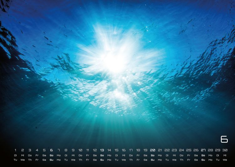 Produktbild: Meer &ndash; Im Rhythmus der Gezeiten! - 2027 - Kalender DIN A2