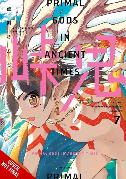 Produktbild: Touge Oni: Primal Gods in Ancient Times, Vol. 7