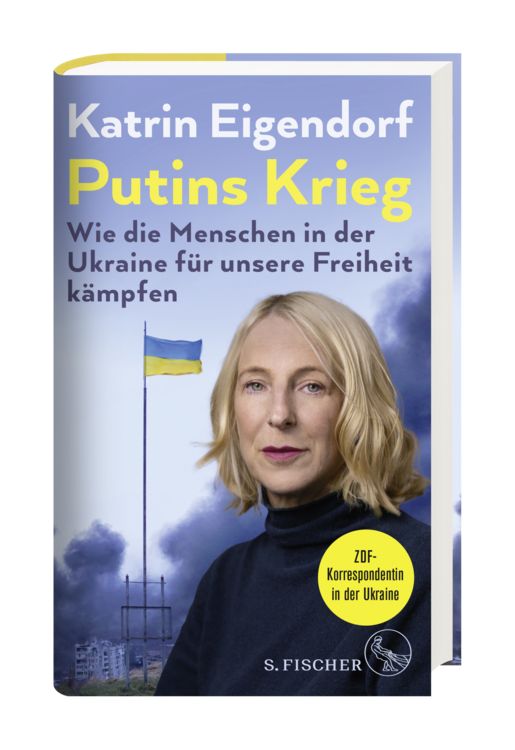 Produktbild: Putins Krieg &ndash; Wie die Menschen in der Ukraine f&uuml;r unsere Freiheit k&auml;mpfen
