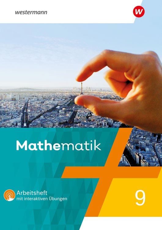 Produktbild: Mathematik 9. Arbeitsheft mit interaktiven Übungen. Für Berlin, Brandenburg, Sachsen-Anhalt, Thüringen