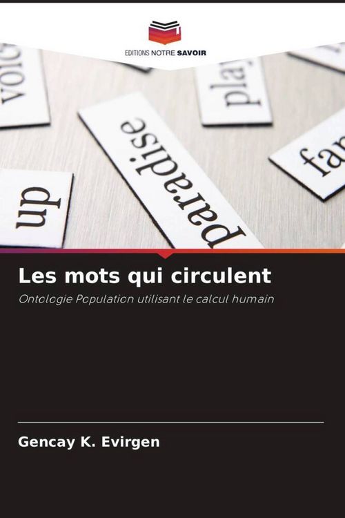 Produktbild: Les mots qui circulent
