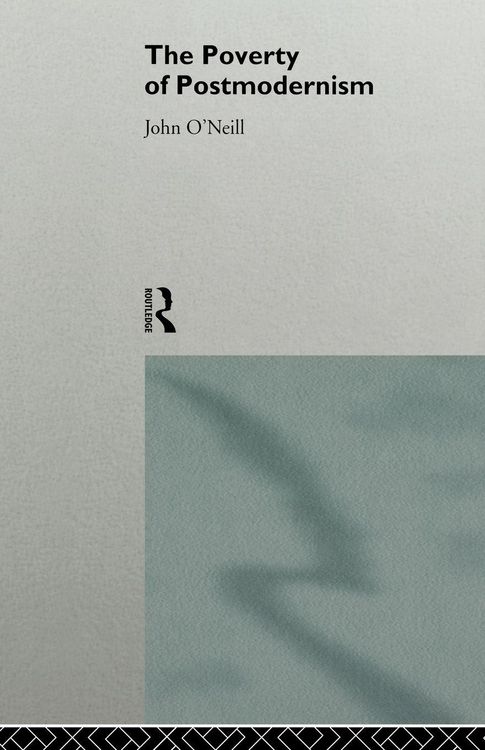 Produktbild: The Poverty of Postmodernism