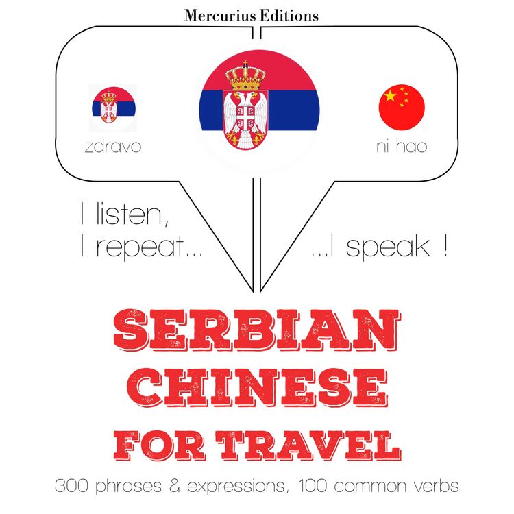 Produktbild: Travel words and phrases in Chinese