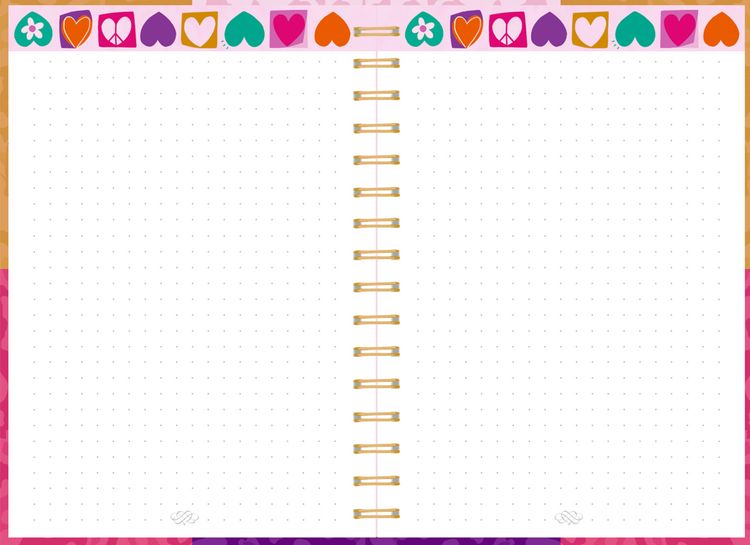 Produktbild: Ringbuch DIN A5 &ndash; LOVE
