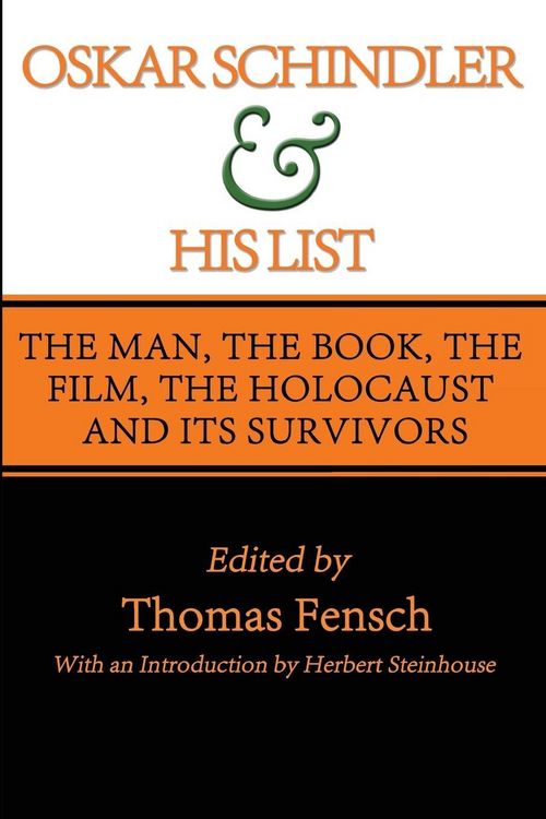 Produktbild: Oskar Schindler and His List