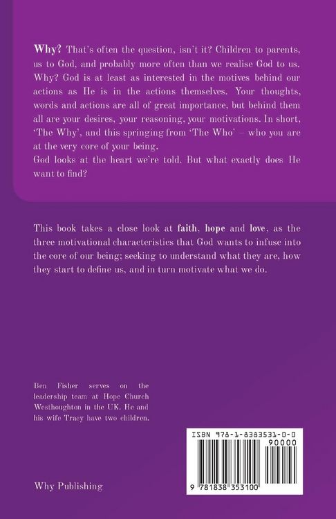 Produktbild: The Who and The Why