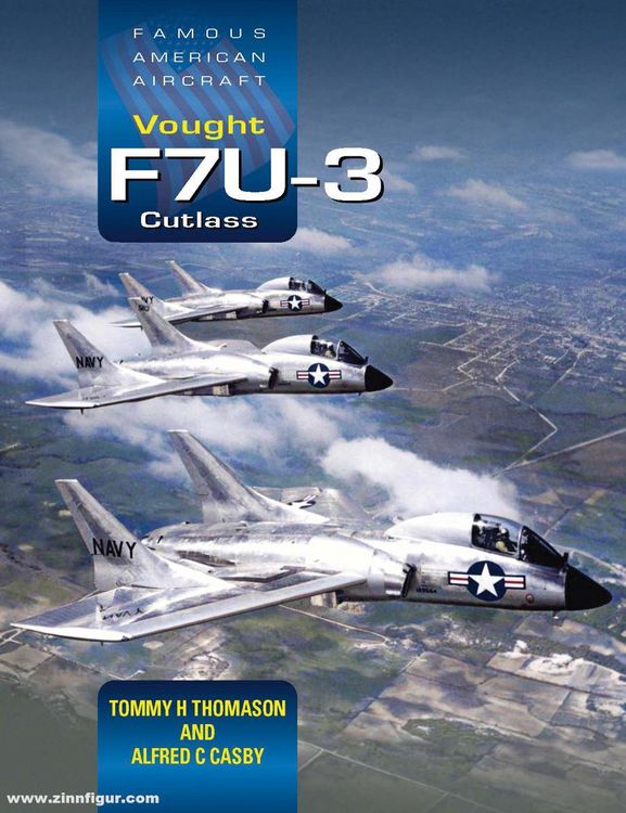 Produktbild: Famous American Aircraft: Vought F7U-3 Cutlass