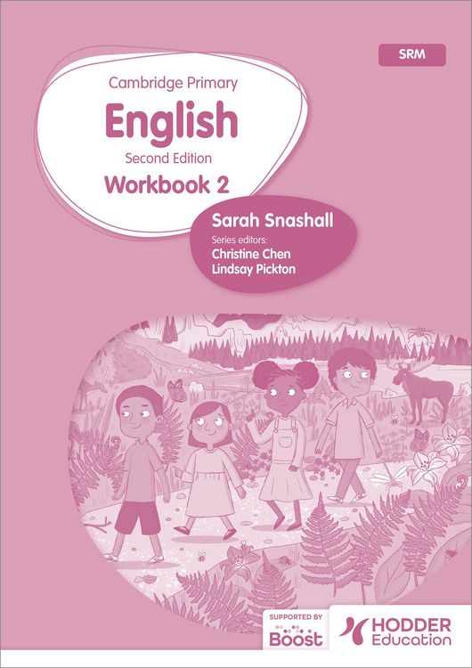 Produktbild: Cambridge Primary English Workbook Grade 2 SRM - Based on National Curriculum of Pakistan 2020