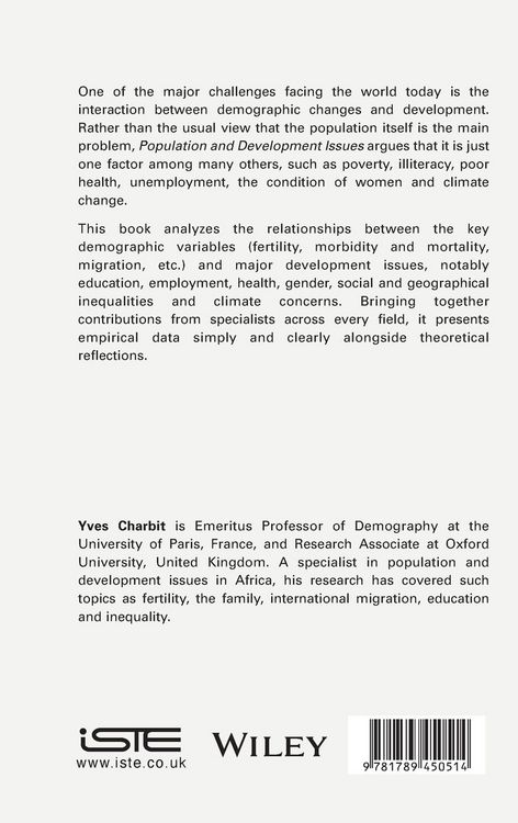 Produktbild: Population and Development Issues
