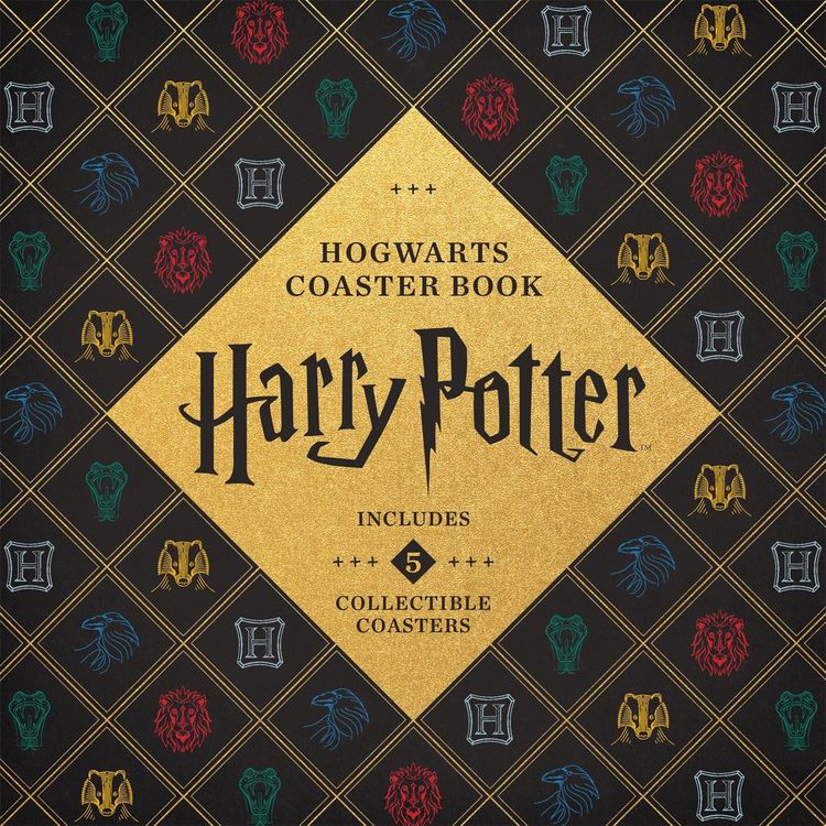 Produktbild: Harry Potter Hogwarts Coaster Book