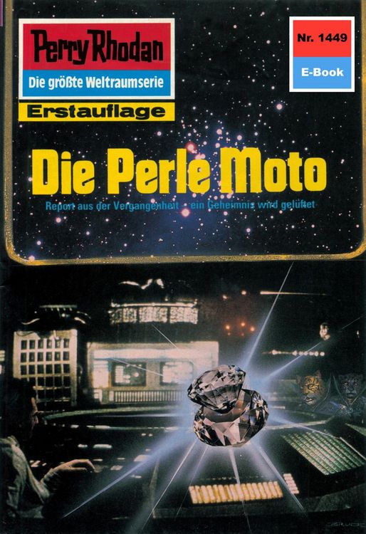 Produktbild: Perry Rhodan 1449: Die Perle Moto