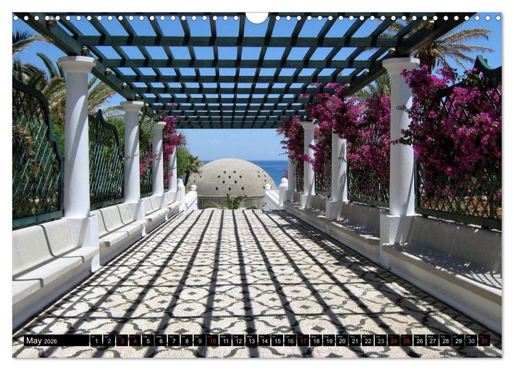 Produktbild: Rhodes - Greece (Wall Calendar 2026 DIN A3 landscape), CALVENDO 12 Month Wall Calendar