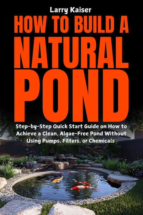 Produktbild: How to Build a Natural Pond