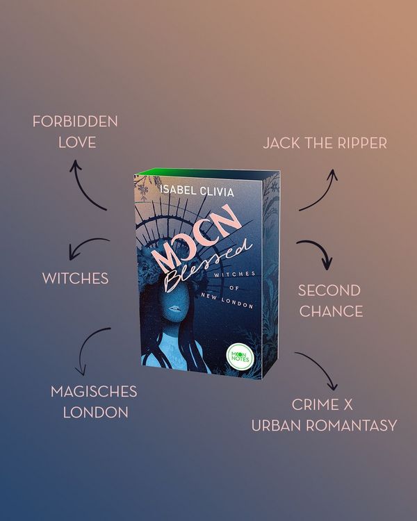Produktbild: Witches of New London 2. Moonblessed