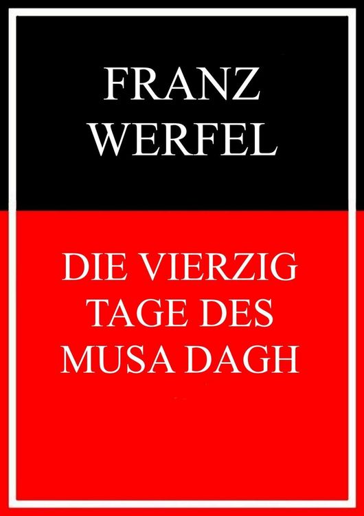Produktbild: Die vierzig Tage des Musa Dagh