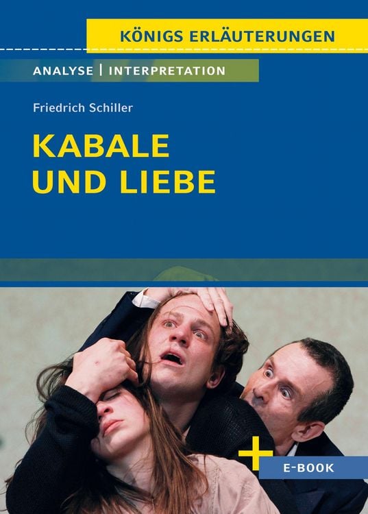 Produktbild: Kabale und Liebe von Friedrich Schiller - Textanalyse und Interpretation