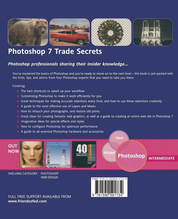 Produktbild: Photoshop 7 Trade Secrets
