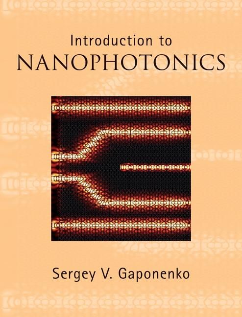 Produktbild: Introduction to Nanophotonics