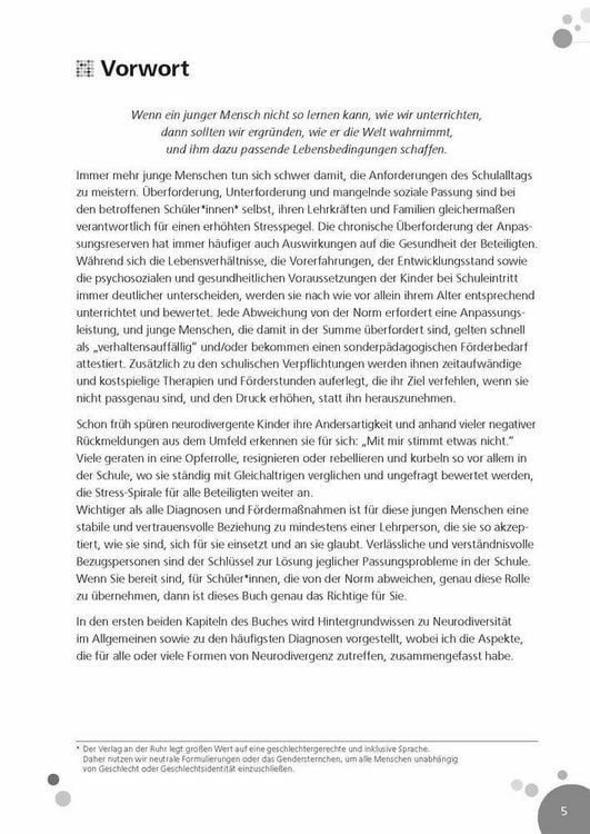 Produktbild: Rund um Neurodivergenz in der Schule
