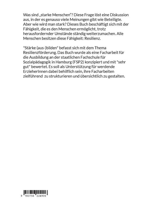 Produktbild: "St&auml;rke (aus-)bilden"