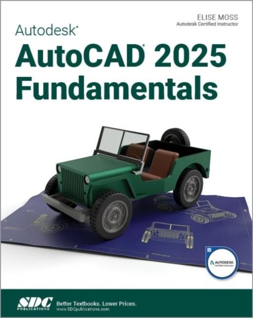 Produktbild: Moss, E: Autodesk AutoCAD 2025 Fundamentals