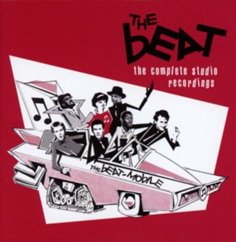 Produktbild: Beat, T: Complete Studio Recordings (4CD-Set)