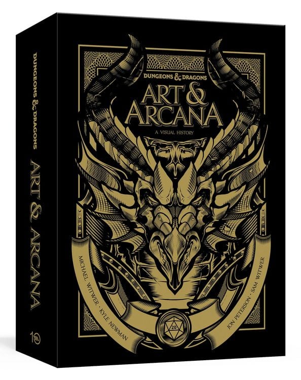 Produktbild: Dungeons and Dragons Art and Arcana [Special Edition, Boxed Book & Ephemera Set]