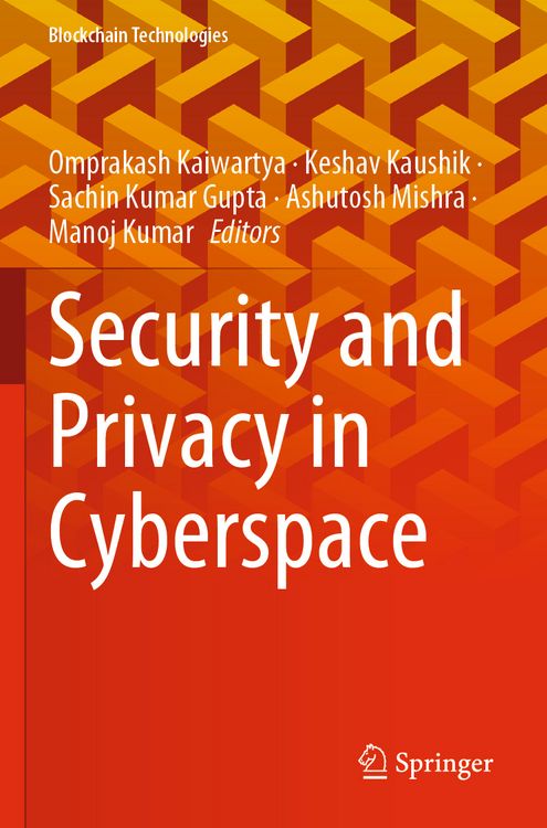 Produktbild: Security and Privacy in Cyberspace
