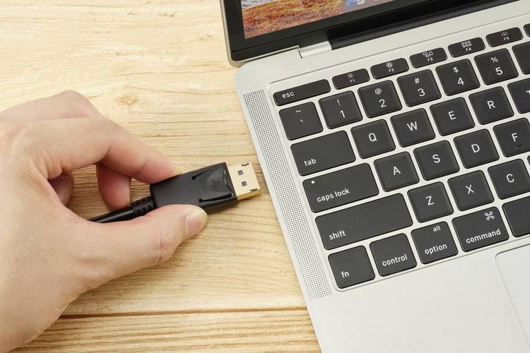 Produktbild: Renkforce DisplayPort Anschlusskabel DisplayPort Stecker, DisplayPort Stecker 5.00 m Schwarz RF-5245270 4K UHD DisplayPort-Kabel