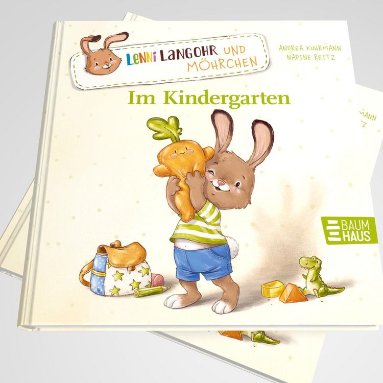 Produktbild: Lenni Langohr und M&ouml;hrchen im Kindergarten