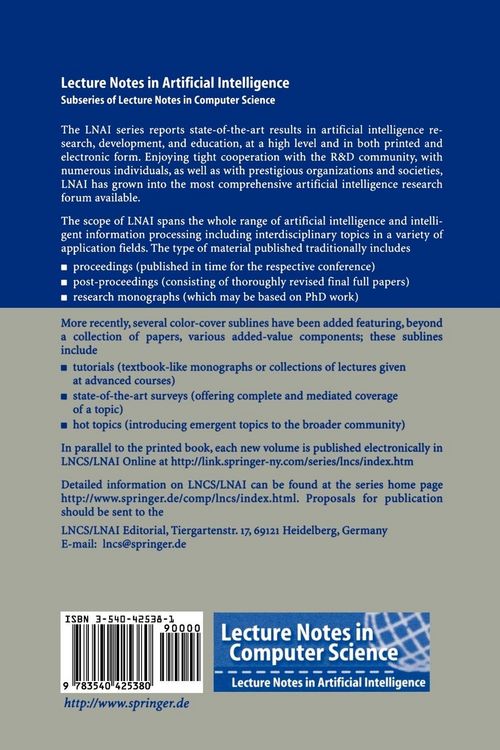 Produktbild: Inductive Logic Programming