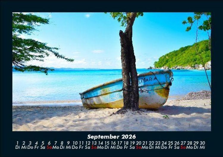 Produktbild: Str&auml;nde der Welt 2026 Fotokalender DIN A5