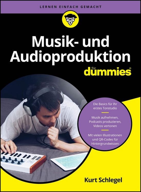 Produktbild: Musik- und Audioproduktion f&uuml;r Dummies